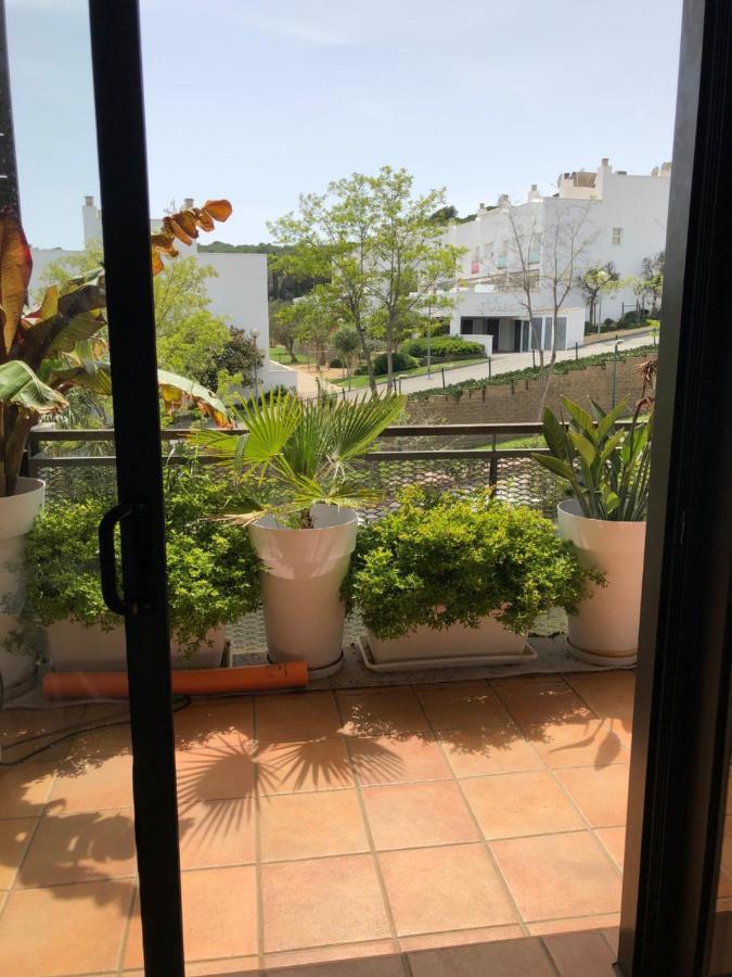 Sunny apartment Sa Boadella big solarium sea view Lloret de Mar Bagian luar foto