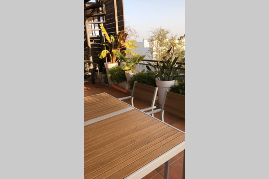 Sunny apartment Sa Boadella big solarium sea view Lloret de Mar Bagian luar foto